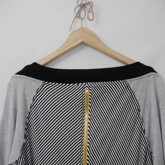 Tribal 3/4 Sleeve Boat Neck Shirt Size S - Picture 7 of 10